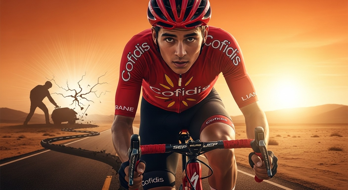 Découvrez comment Yaël Joalland, après un accident effroyable en 2024, savoure sa deuxième chance chez Cofidis et débute à l’AlUla Tour. Une histoire de résilience qui inspire.