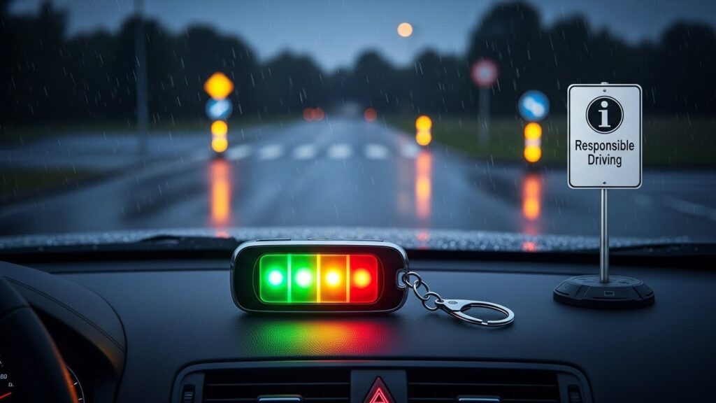 Yannick Alléno Défend un Porte-clés Anti-Alcool au Volant