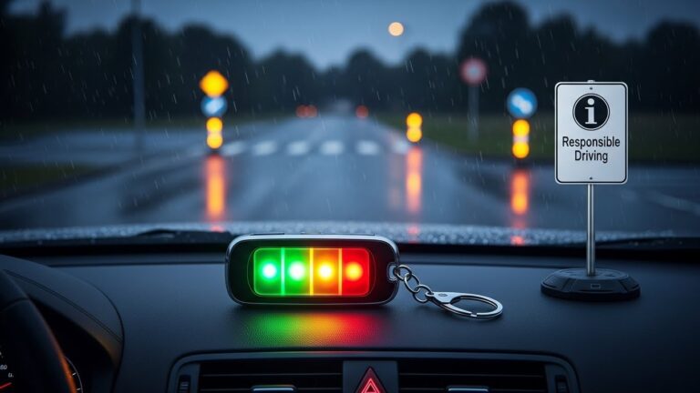 Yannick Alléno Défend un Porte-clés Anti-Alcool au Volant