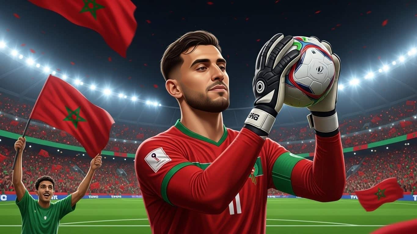 Découvrez pourquoi Yassine Bounou, alias Bono, est devenu l’idole absolue du Maroc après ses arrêts décisifs en demi-finale CAN 2025 contre le Nigeria. Un gardien modeste qui porte une nation vers l’histoire.