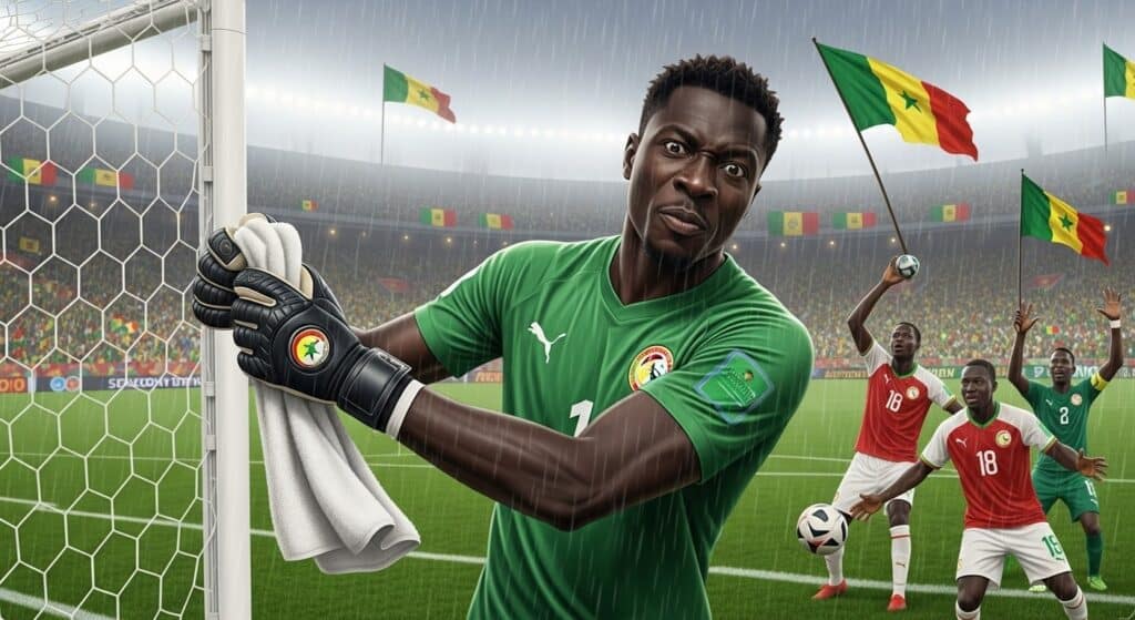 Yehvann Diouf et les Serviettes : Anecdote Hilarante Post-CAN 2025