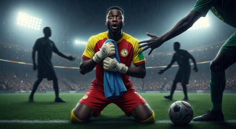 Yehvann Diouf Raconte le Vol de Serviette en Finale CAN 2025