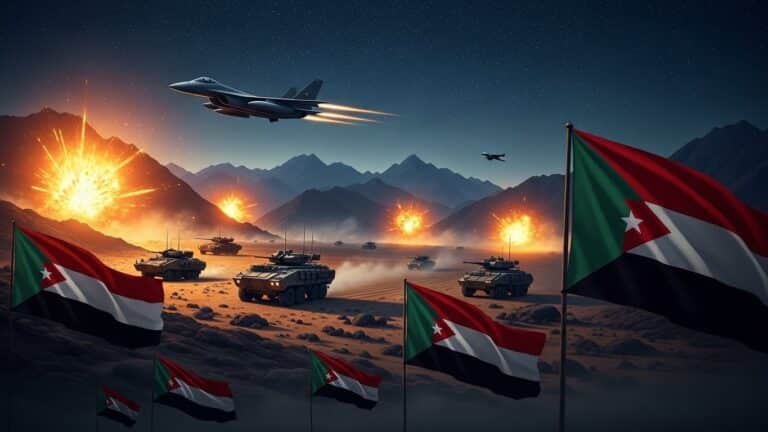 Yémen : Frappes Saoudiennes contre Séparatistes du Sud