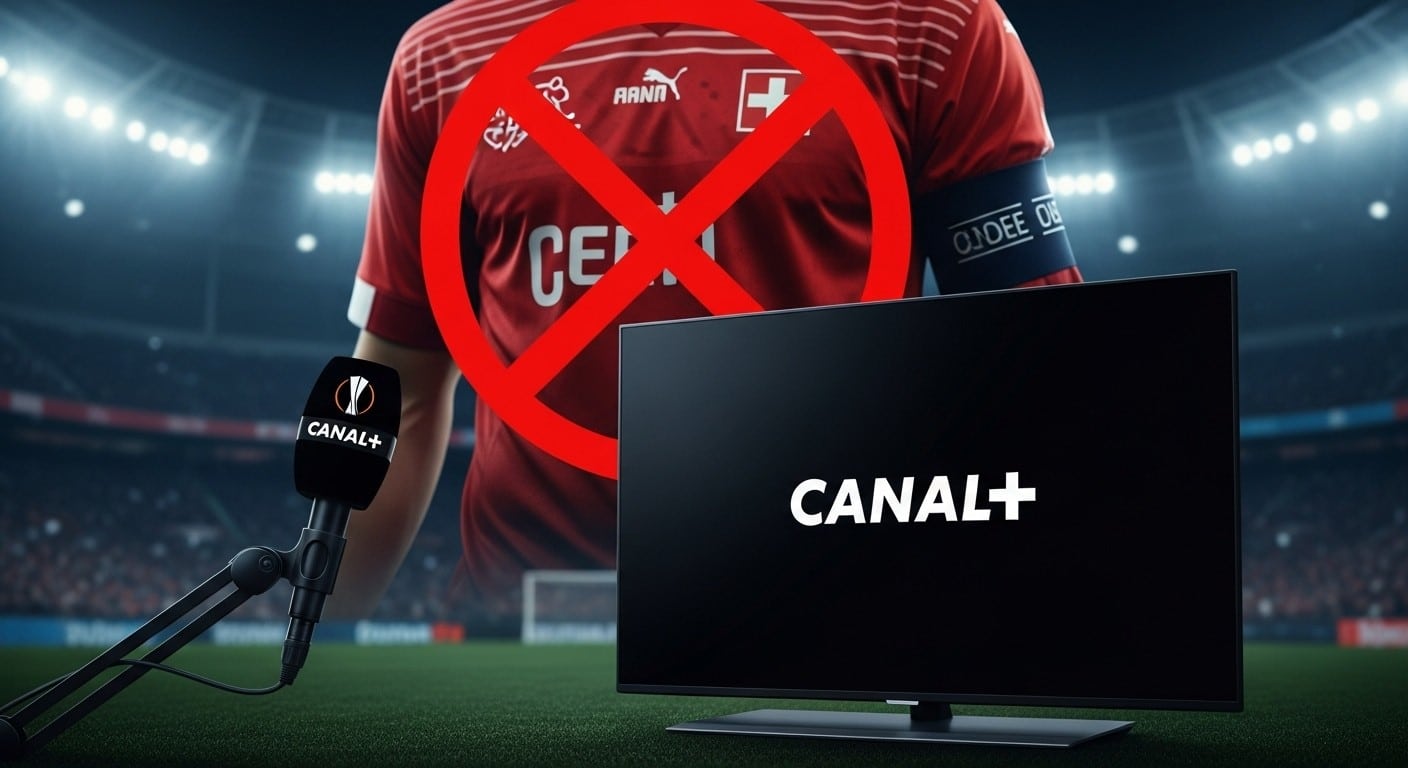 Découvrez pourquoi le match Young Boys Berne - OL en Ligue Europa est commenté sans images sur Canal+. Sponsor interdit en France : explications et solutions inédites.