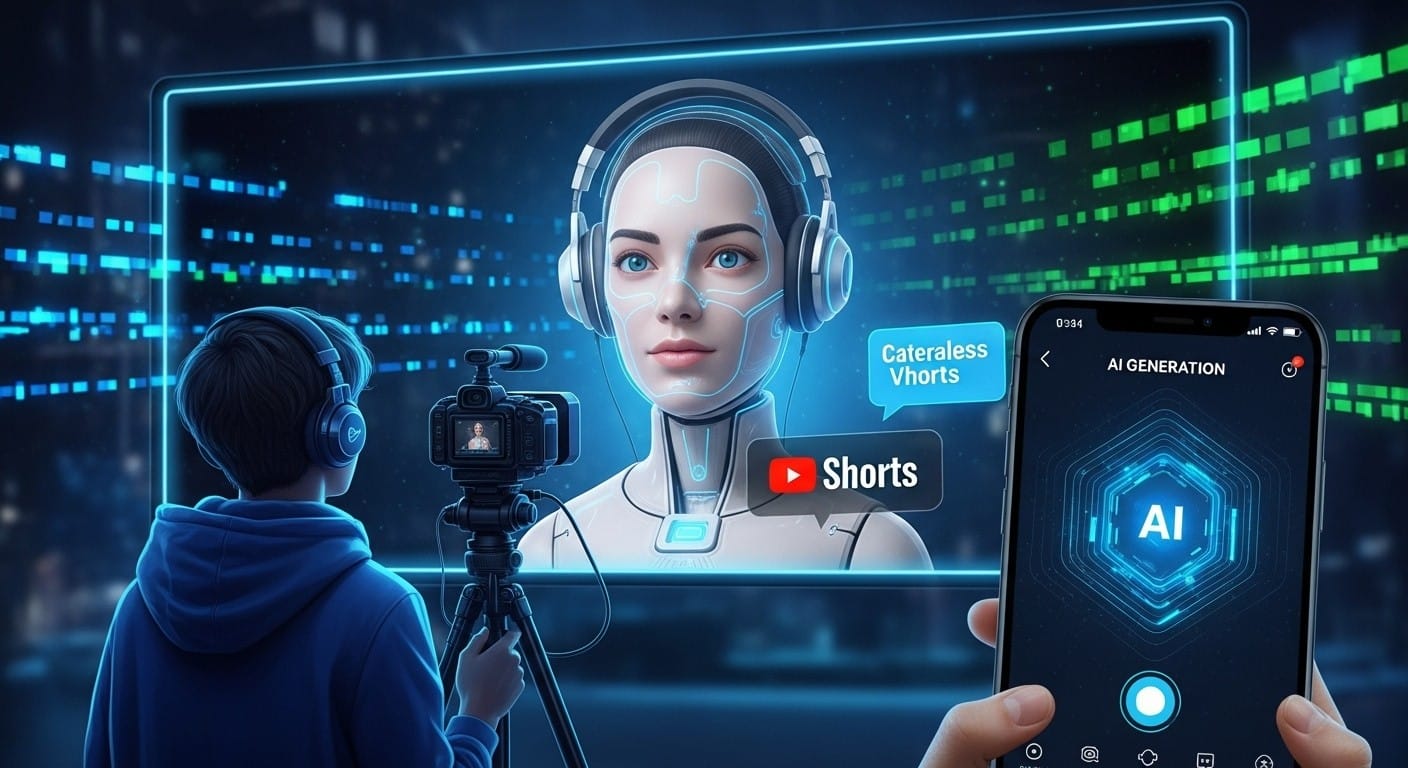 Découvrez comment YouTube va permettre de générer des vidéos de soi-même via IA sans se filmer. Une avancée majeure pour les créateurs en 2026 qui change tout !