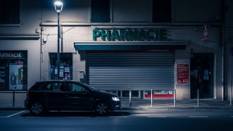 Yvelines : Condamné pour 21 cambriolages de pharmacies