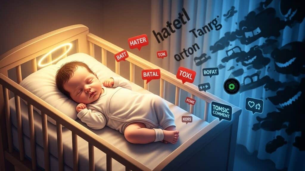 Zaïd, Premier Bébé 2026 à Avignon, Victime de Racisme en Ligne