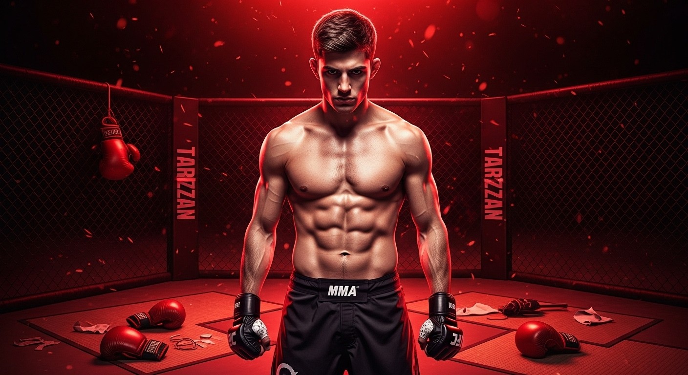 Découvrez pourquoi Zakaria "Tarzan" Hamou était programmé pour le MMA : enfance sur le tatami, titres en sanda, parcours pro parfait et rêve UFC.