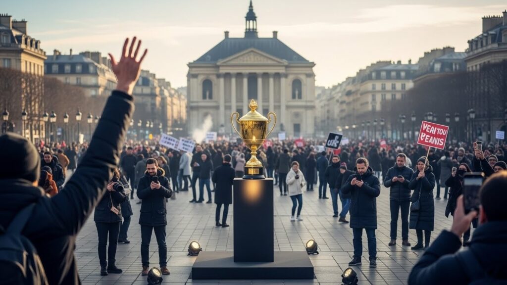 Zidane Assailli Par Ses Fans Dans Les Rues De Paris