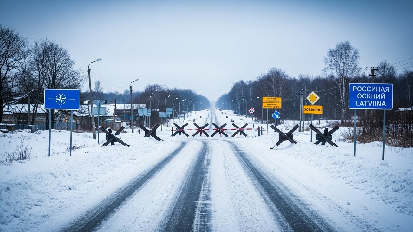 Découvrez Zilupe, petite ville lettone frontalière où une communauté russophone pourrait devenir prétexte à une déstabilisation russe et tester l'OTAN en 2026.