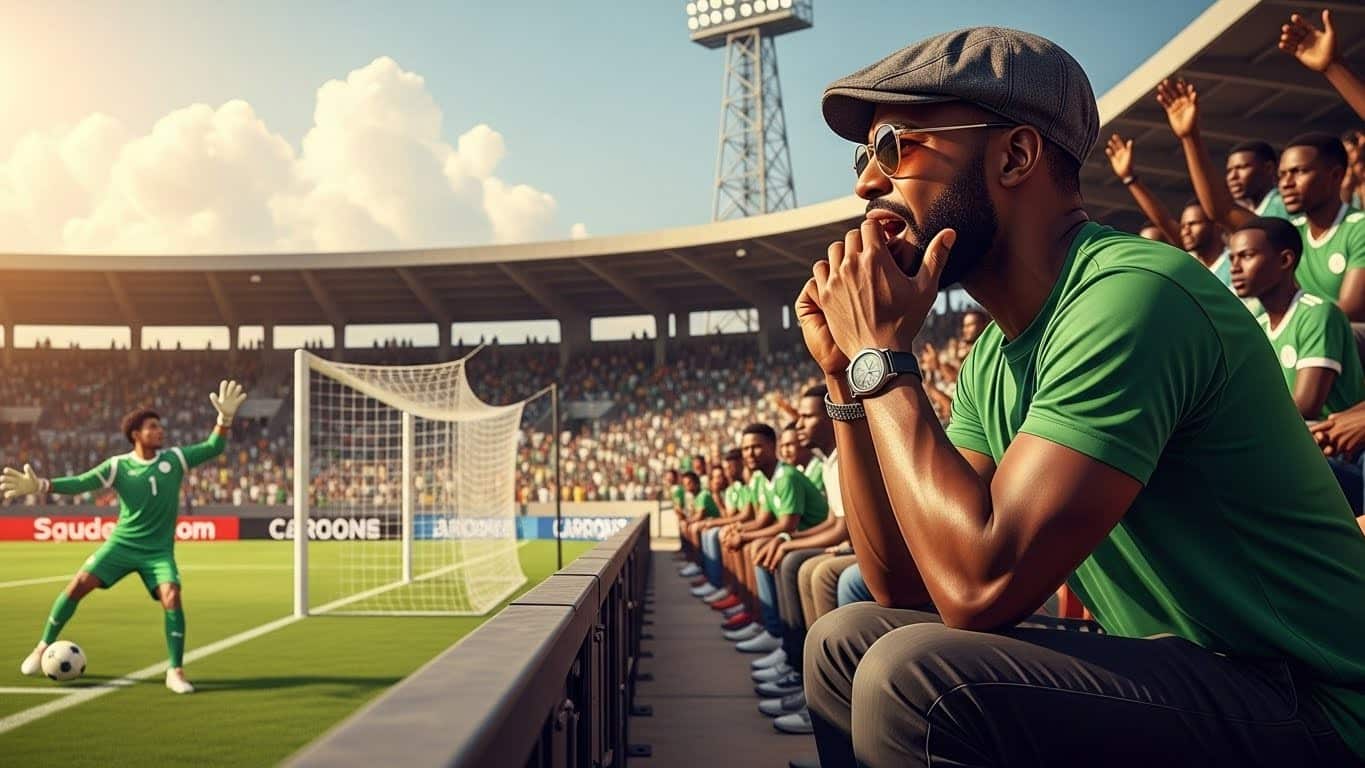 Découvrez pourquoi Zinédine Zidane a suivi chaque match de son fils Luca gardien de l’Algérie jusqu’à l’élimination en quarts contre le Nigeria lors de la CAN 2025.