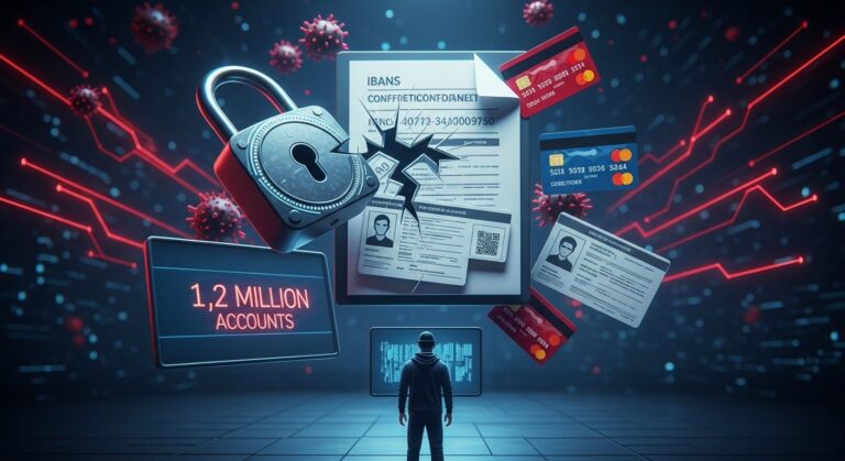 1,2 Million de Comptes Bancaires Exposés : Protégez-Vous des Escroqueries
