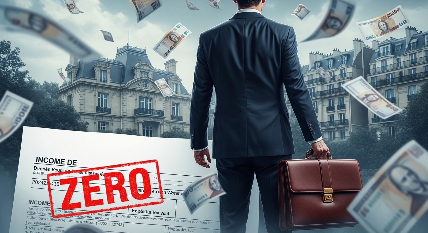 Découvrez pourquoi plus de 13 000 foyers au patrimoine immobilier énorme ne paient aucun impôt sur le revenu en France. Chiffres officiels, explications et débats sur l'équité fiscale qui font polémique.