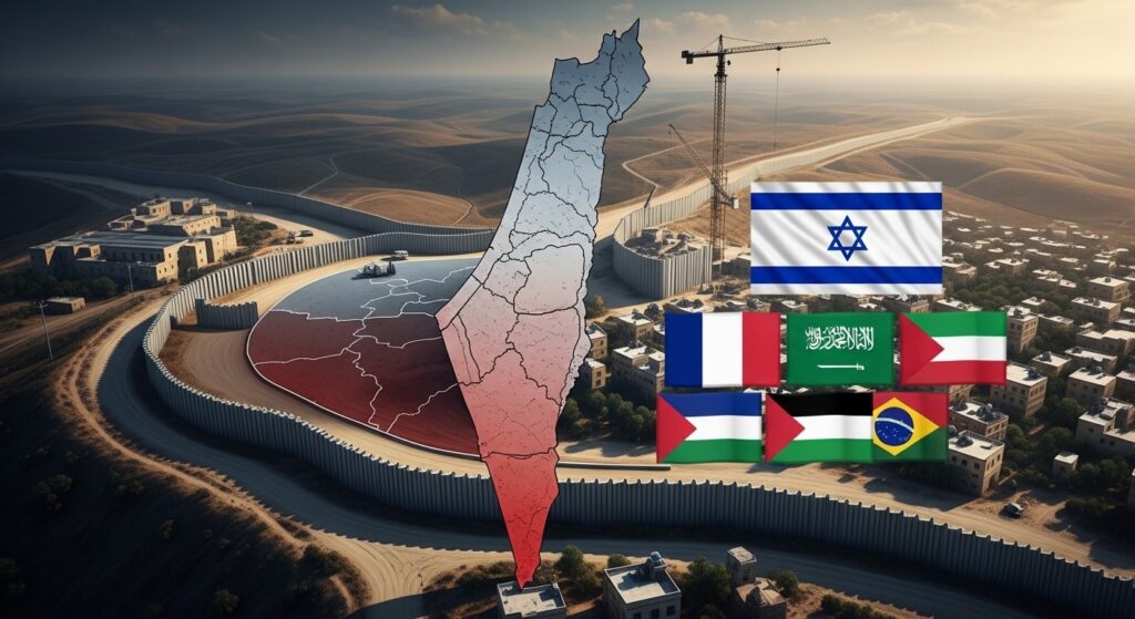 20 Pays Dénoncent l&rsquo;Annexion de Facto en Cisjordanie par Israël
