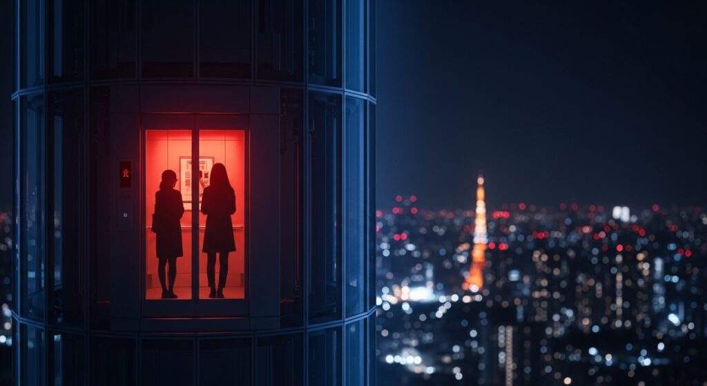 20 Personnes Coincées 6 Heures dans l&rsquo;Ascenseur de Tokyo Skytree