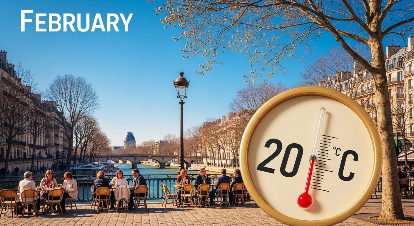 Découvrez pourquoi 20°C à Paris en février 2026 marque un épisode exceptionnel lié au réchauffement climatique, avec des records battus partout en France et des hivers qui changent radicalement.