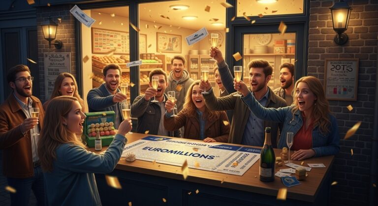 21 Amis Belges Remportent 123 Millions Euros EuroMillions