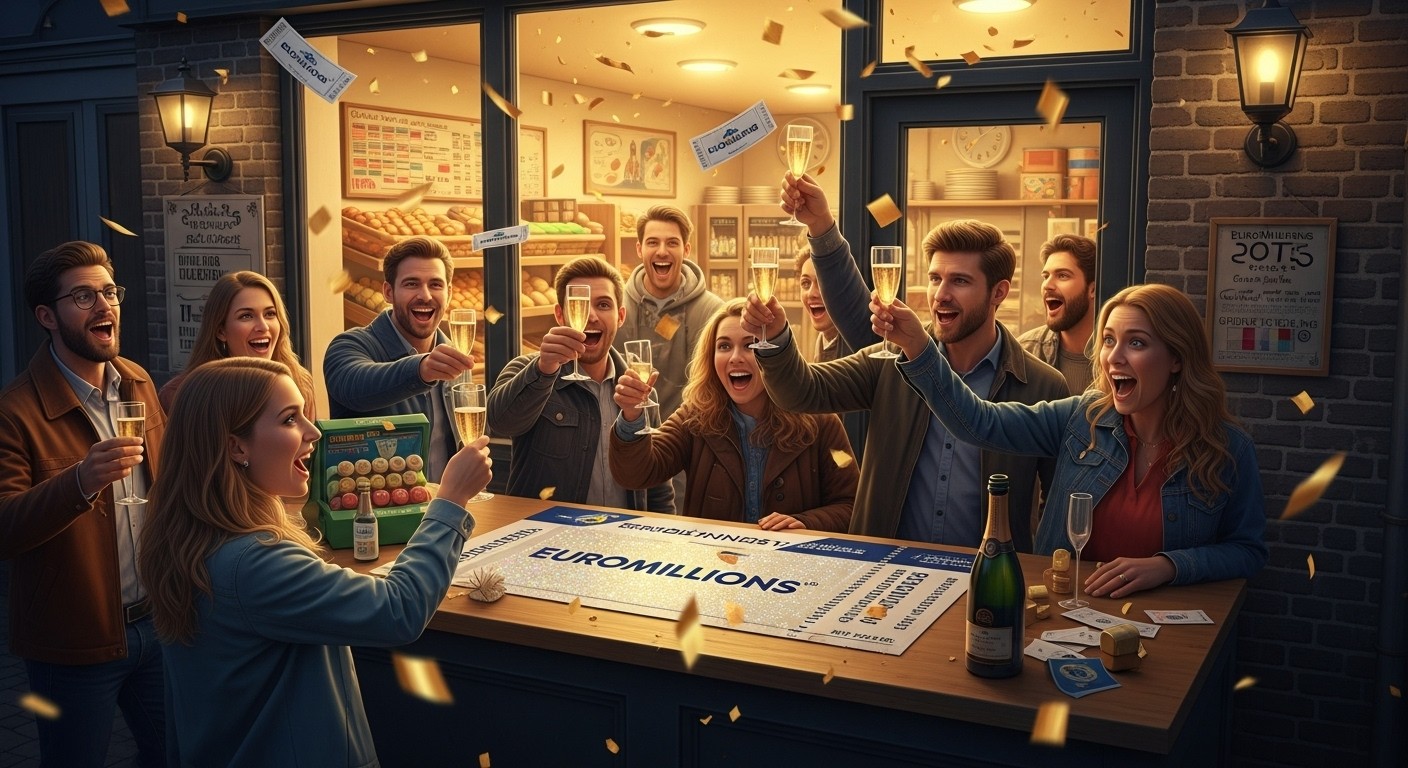 Découvrez comment 21 amis d’un petit village belge ont transformé 5 euros en millions chacun au tirage EuroMillions. Une histoire incroyable de chance collective et de joie partagée !