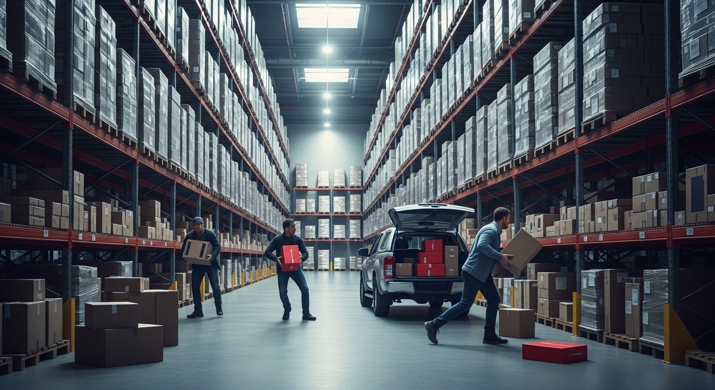 Découvrez comment deux hommes ont dérobé des dizaines de colis high-tech en plein jour sur un site Chronopost, avec un ancien employé suspecté. Condamnations et enquête en cours en Seine-et-Marne.