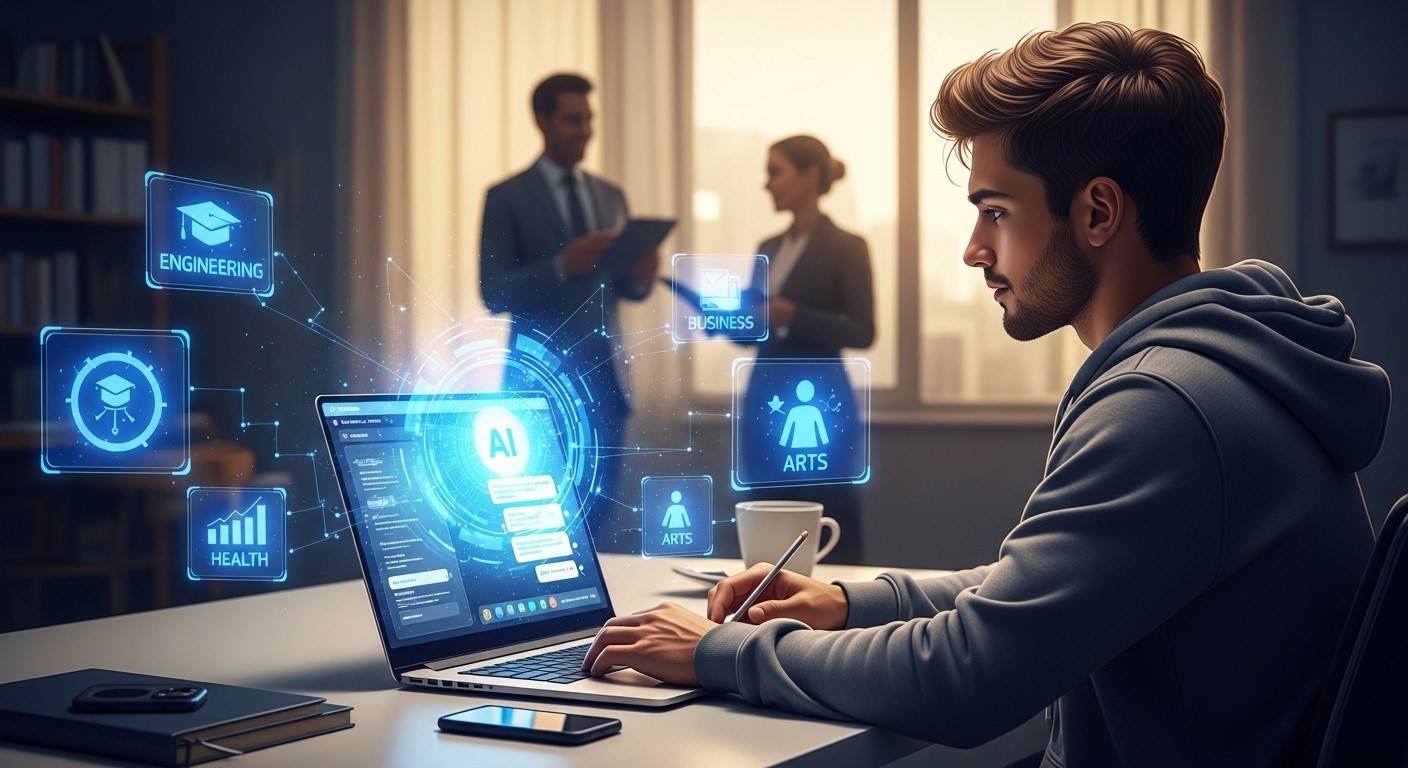 Découvrez pourquoi près d’un étudiant sur deux fait désormais confiance à l’IA pour choisir ses études et sa carrière en 2026. Avantages, risques et conseils pour une utilisation équilibrée.