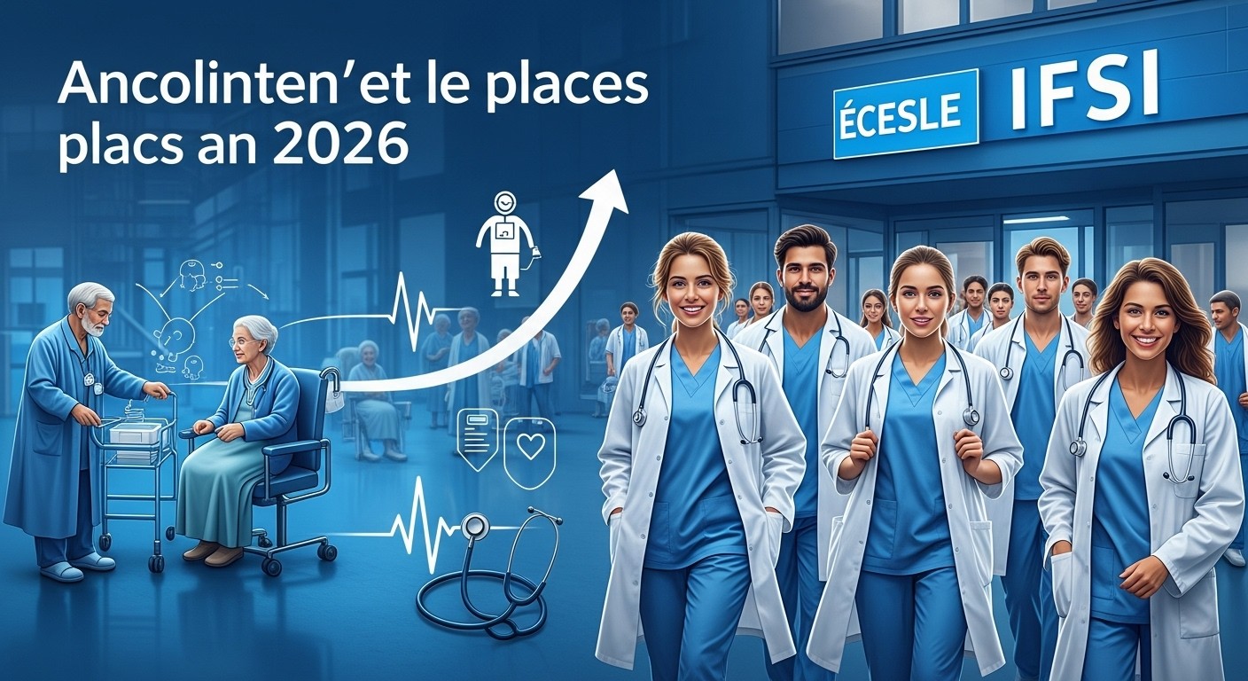 Découvrez les 5 500 nouvelles places en formation infirmière pour 2026 : un effort majeur contre la pénurie de soignants et le vieillissement de la population. Détails et enjeux.