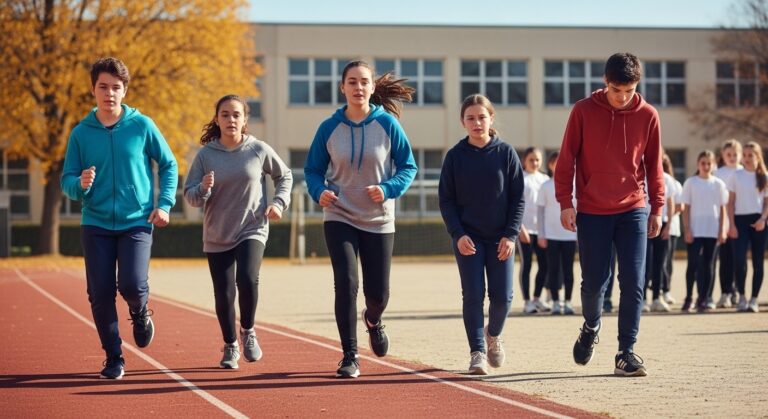 50% des 6e Incapables de Courir 5 Minutes : Alerte sur la Forme des Ados