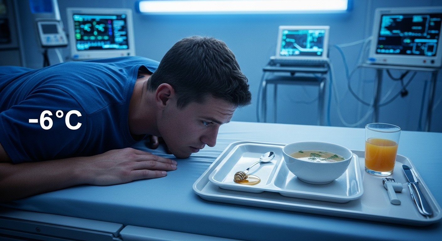 Découvrez comment gagner 5000 € en participant à une étude spatiale unique : 10 jours alité tête en bas avec jeûne extrême. Une expérience scientifique sérieuse qui prépare les futures missions spatiales. Candidatures ouvertes !