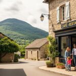 530 Euros Loyer Compris : Village Auvergne Cherche Repreneur Café-Restaurant