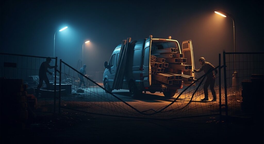 700 000 Euros Volés sur Chantiers Essonne : Réseau Démantelé