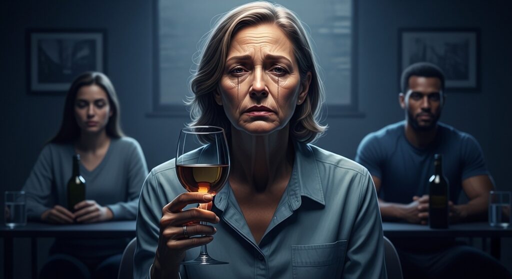 À la vie ! : Muriel Robin et Julie De Bona dans un téléfilm poignant sur l’alcoolisme