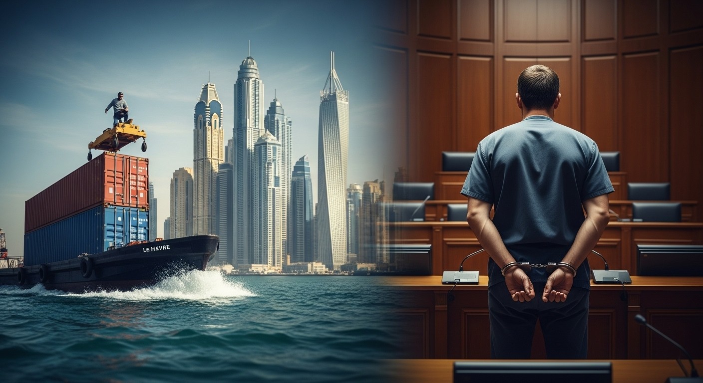 Découvrez comment Abdelkader Bouguettaia, alias Bibi, a été condamné à 20 ans ferme pour avoir dirigé un vaste réseau d'importation de cocaïne via Le Havre depuis Dubaï. Une peine lourde pour ce récidiviste extradé.