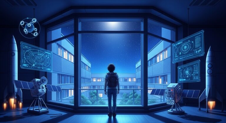 Académie Spatiale Île-de-France : Former les Scientifiques de Demain