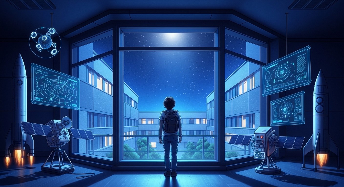 Découvrez la nouvelle académie spatiale d'Île-de-France qui réunit 8 grandes institutions pour former les talents de demain face aux défis du New Space. Un lancement prometteur !