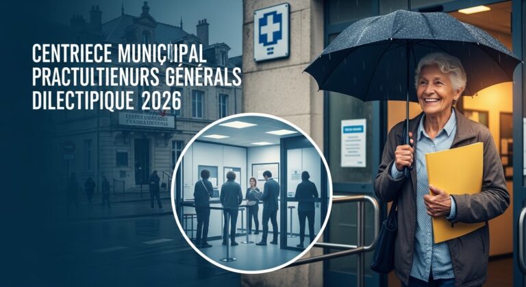 Accès aux Généralistes : Enjeu Majeur des Municipales 2026