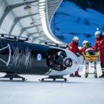 Accident Bobsleigh JO 2026 : Pilote Autrichien Évacué