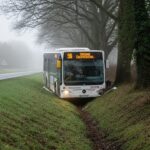 Accident Bus Près de Brest : 4 Blessés Légers