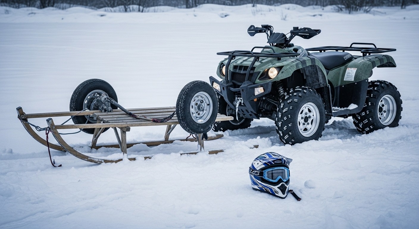 Un père de famille de 36 ans a perdu la vie dans un tragique accident de luge tractée par un quad en Caroline du Sud. Découvrez les circonstances bouleversantes et le témoignage émouvant de sa veuve.