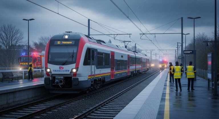 Accident Grave sur la Ligne H du Transilien : Trafic Perturbé dans le Val-d&rsquo;Oise