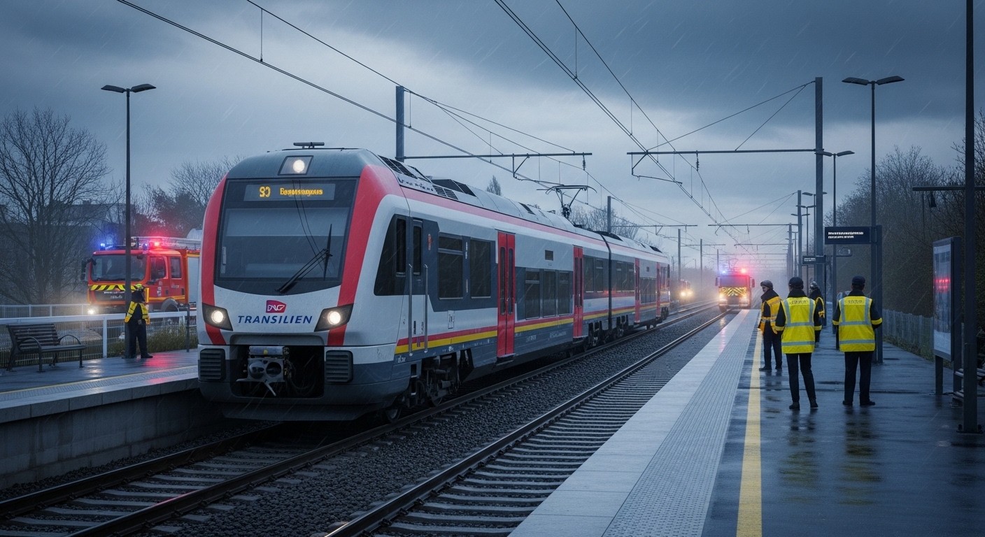 Découvrez les détails de l'accident grave sur la ligne H à Enghien, les perturbations liées à une panne et à la tempête Nils, et les impacts sur les usagers en Île-de-France ce 12 février 2026.