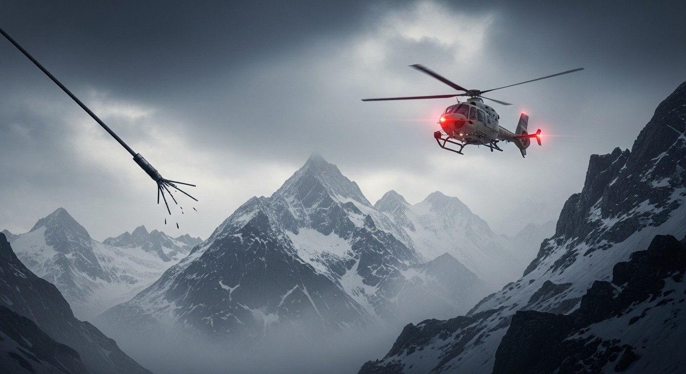 Tragique accident d'hélicoptère dans le Sancy : deux secouristes décédés lors d'un exercice. Découverte des cagnottes solidaires et hommages rendus aux victimes.