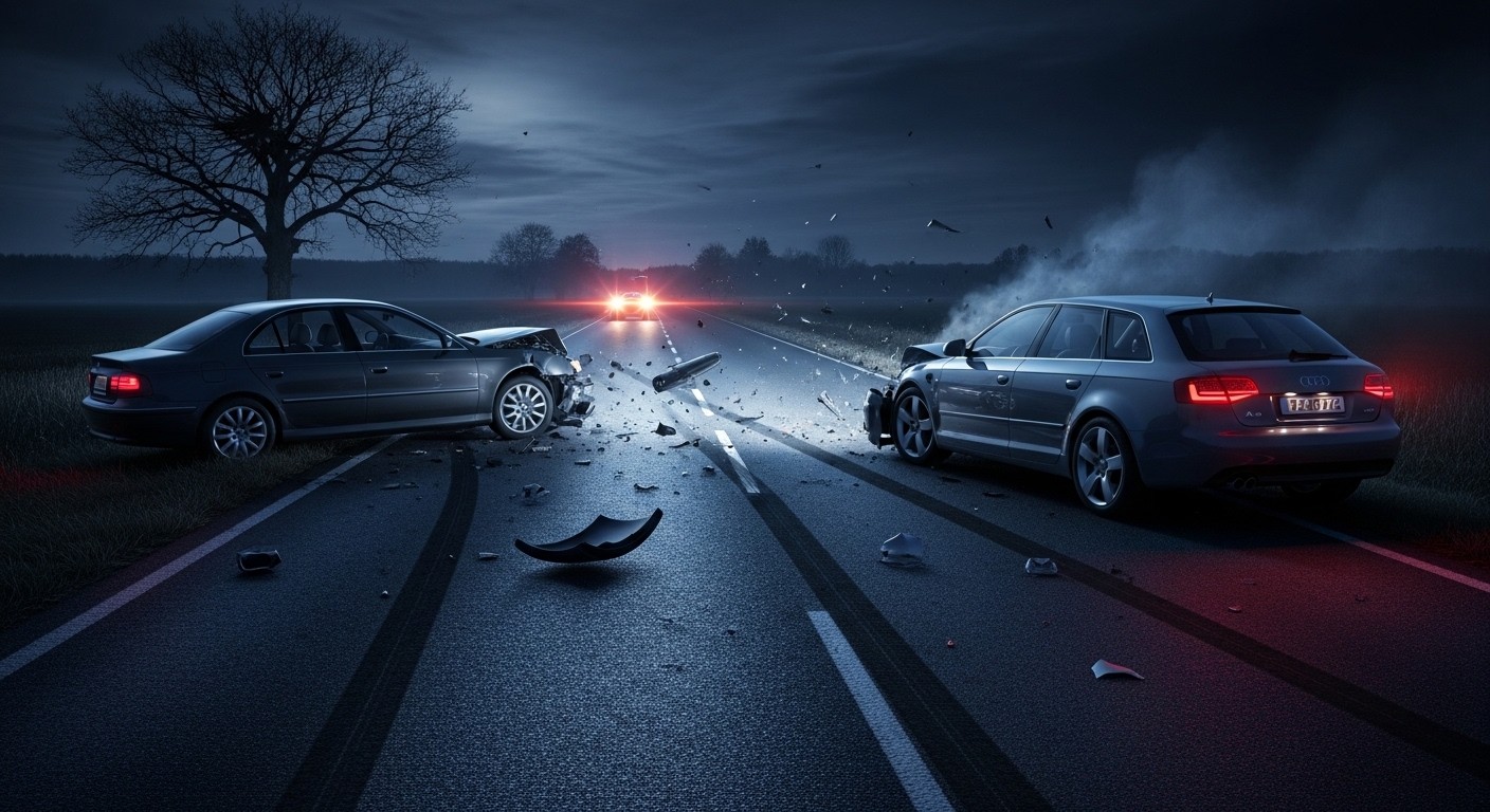 Drame à Libercourt : collision violente avec ado de 15 ans au volant à plus de 150 km/h. Trois morts, dont un futur papa, et deux blessés graves. Détails et conséquences.