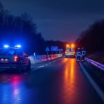 Accident Mortel sur la Pénétrante à Melun : Jeune Femme de 21 Ans Décédée