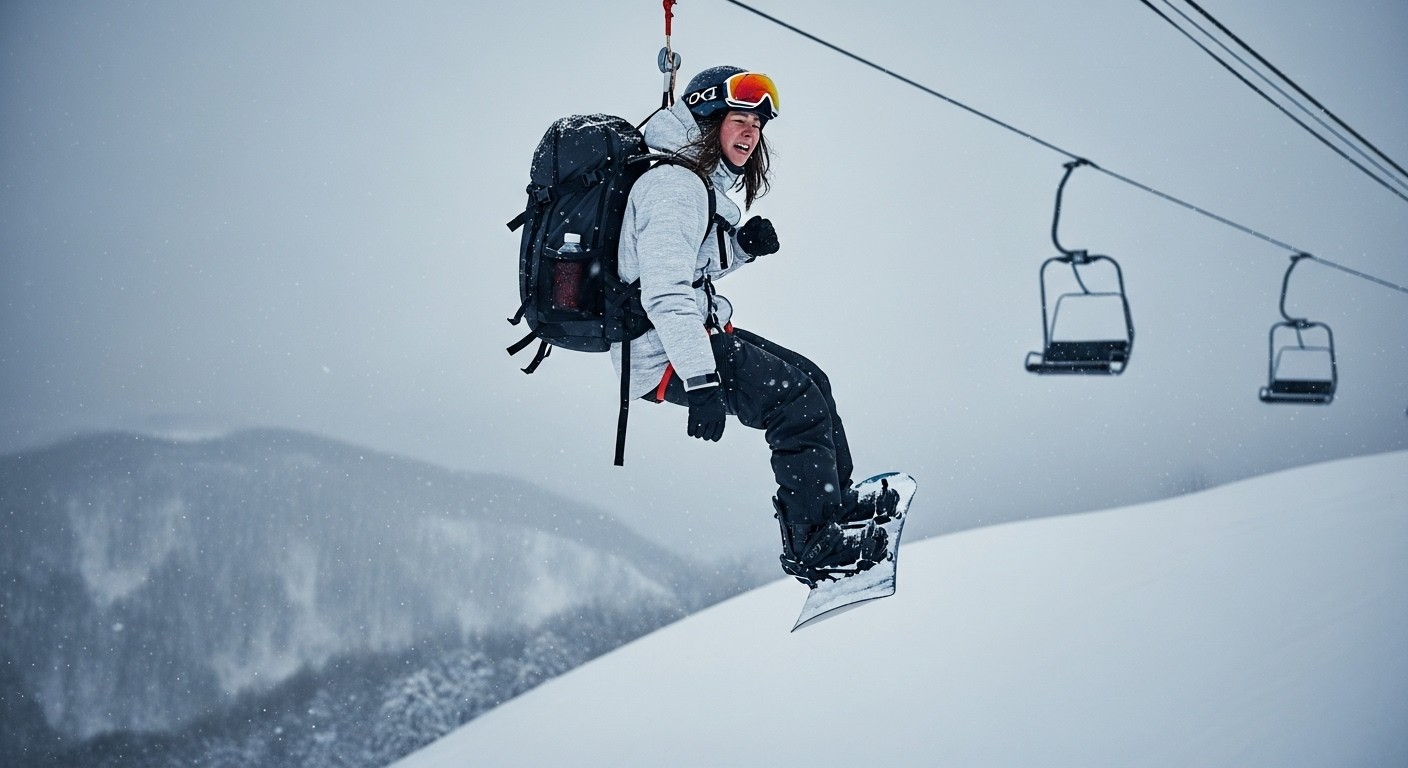 Tragédie au Japon : une jeune snowboardeuse australienne de 22 ans meurt après que son sac à dos s'est coincé dans un télésiège, la laissant suspendue avant un arrêt cardiaque fatal. Détails et leçons de sécurité.