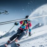 Accident Téléski : Skieuse Blessée à la Tête dans le Gard