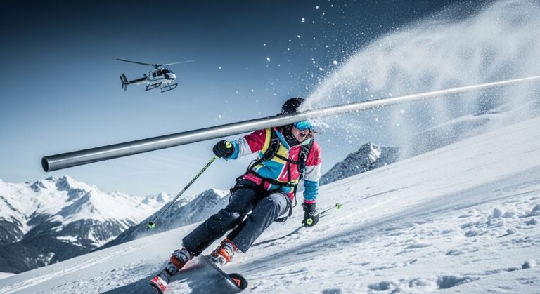 Accident Téléski : Skieuse Blessée à la Tête dans le Gard