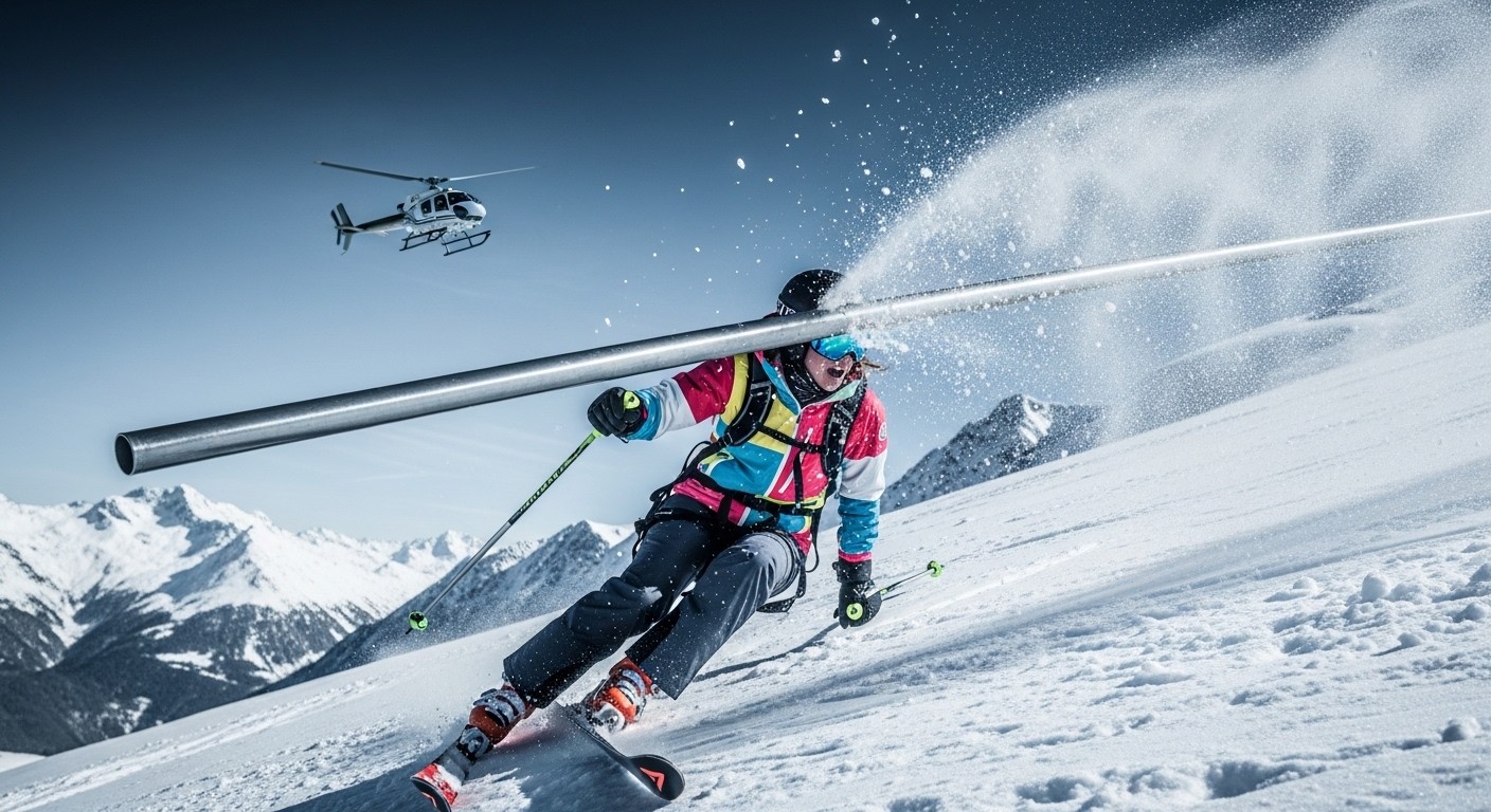Une skieuse de 45 ans heurte une barre de téléski à Alti Aigoual, commotion cérébrale et évacuation héliportée. Découvrez les détails de cet accident rare et les leçons sur la sécurité en ski.