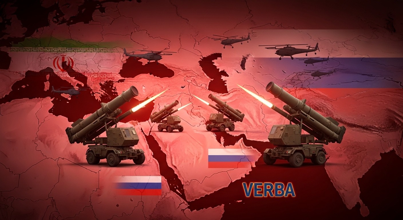 Découvrez l'accord discret de 500 millions d'euros entre l'Iran et la Russie pour des milliers de missiles Verba avancés. Un renforcement majeur des défenses aériennes qui inquiète la région.