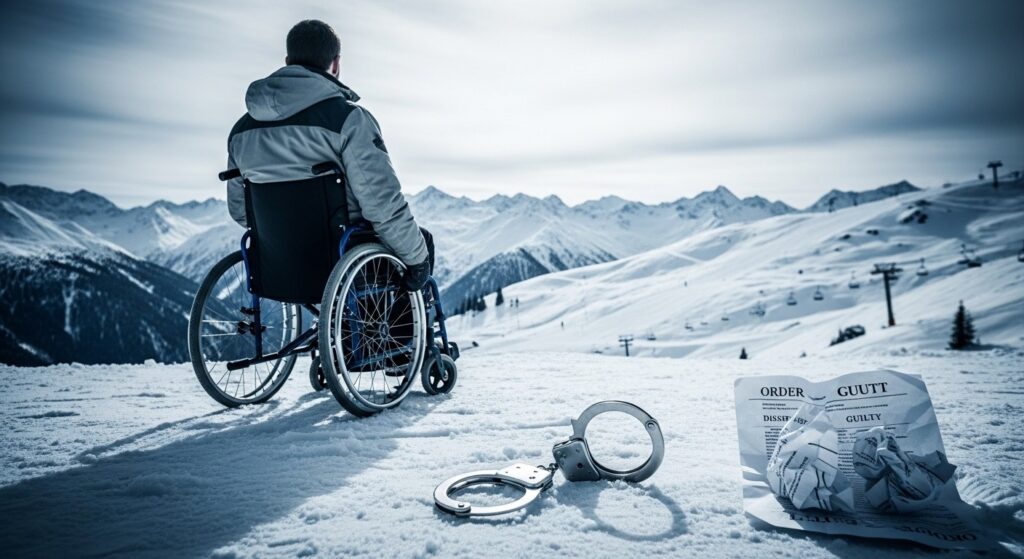 Accusé de Viol Libéré par Erreur : Blessure au Ski Bloque Son Retour au Procès