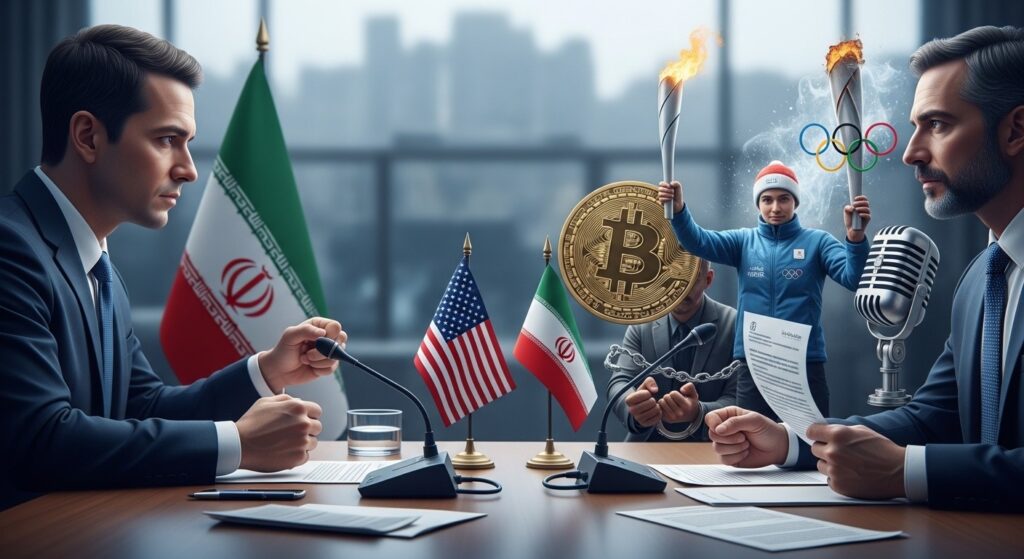 Actu Midi 6 Février 2026 : Iran-USA, Rapt Crypto, JO Hiver