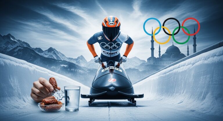 Adam Ammour : Foi et Performance aux JO 2026